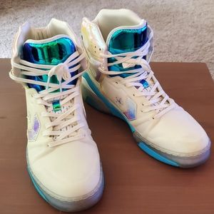 Converse ERX Impress High Court white metallic men's size 9